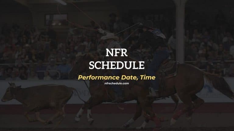 NFR Schedule 2024 NFR TV Schedule, Date, Time, Channel
